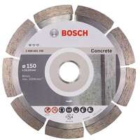 Bosch BOSCH 2608602198 Gyémánt darabolótárcsa, Standard for Concrete kivitel, 150×22,23 mm