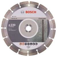 Bosch BOSCH 2608602200 gyémánt darabolótárcsa, Standard for Concrete kivitel, 230×22,23 mm