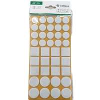 Euronářadí Euronářadí Filc alátét készlet, fehér, 120 db