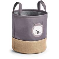 Zeller ZELLER tároló gyerekeknek nyúl motívummal 25 × 25 cm - szürke