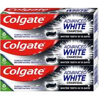 COLGATE COLGATE Advanced White Charcoal 3 × 75 ml