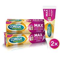 Corega COREGA Max Fastening + Comfort 2×40 g