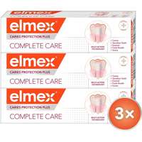ELMEX ELMEX Caries Protection Plus Complete Care 3x 75 ml
