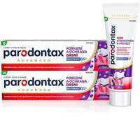 PARODONTAX Parodontax Whitening ínyerősítő és -védő fogkrém hialuronsavval, 2× 75 ml