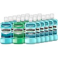 LISTERINE LISTERINE 6 × Cool Mint 500 ml + 6 × Fresh Burst 500 ml + 6 × Cool Mint Mild Taste 500 ml
