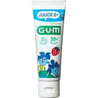 G.U.M GUM Junior Monster (6-12 év), eper ízű, 50 ml