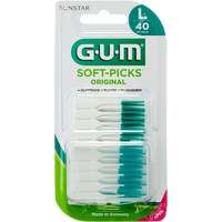 G.U.M GUM Soft-Picks Large masszázs, fluoriddal, ISO 2, 40 db