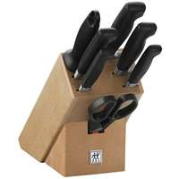 Zwilling Zwilling Four Star késblokk + kések, 8 db