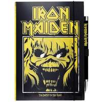 Grupo Erik Grupo Erik, Iron Maiden: The Beast On The Road, jegyzetfüzet