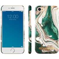 iDeal Of Sweden iDeal Of Sweden Fashion iPhone 8/7/6/6S/SE (2020/2022) golden jade marble tok