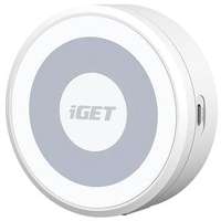iGET iGET HOME Chime CHS1 White - beltéri hangszóró LED-del az iGET Doorbell DS1 csengőkhöz