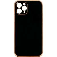 iWill iWill Luxury Electroplating Phone Case az iPhone 12 Pro Max készülékhez Black