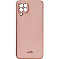 iWill iWill Luxury Electroplating Phone Case a Galaxy A22 készülékhez Pink