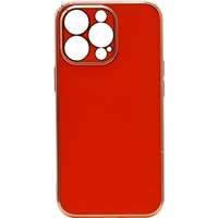 iWill iWill Luxury Electroplating Phone Case az iPhone 13 Pro Max készülékhez Orange