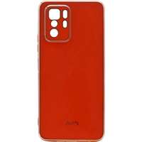 iWill iWill Luxury Electroplating Phone Case a Xiaomi Redmi Note 10 Pro készülékhez Orange