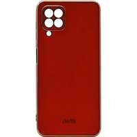 iWill iWill Luxury Electroplating Phone Case a Galaxy A22 készülékhez Orange