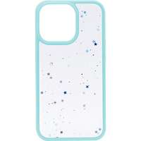 iWill iWill Clear Glitter Star Phone Case az iPhone 13 Pro készülékhez Blue