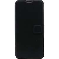 iWill iWill Book PU Leather iPhone 12 / 12 Pro fekete tok