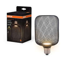 OSRAM OSRAM LED izzó, 3,5 W, E27, SQUARE BLACK, meleg fehér