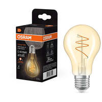 OSRAM OSRAM LED izzó, aranyszínű, E27, 4,9 W, VINTAGE CLASSIC A, meleg fehér
