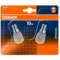 OSRAM OSRAM SPC.T25/57 Átlátszó sütőizzó, E14, 10 W, 300°C, 2 db