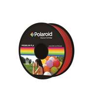 POLAROID Polaroid 1,75mm Premium PLA nyomtatószál 1kg - piros