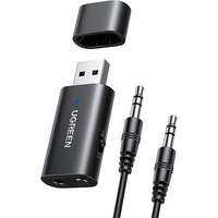 Ugreen UGREEN USB 2.0 to 3.5mm Bluetooth Transmitter/Receiver Adapter with Audio Cable
