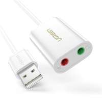 Ugreen Ugreen USB-A To 3,5mm External Stereo Sound Adaptor