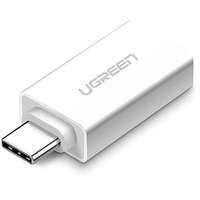 Ugreen Ugreen USB-C 3.1 (M) to USB 3.0 (F) OTG Adapter White