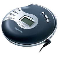 iRIVER iRIVER iMP-150 ChromeX, MP3/ WMA/ ASF/ CD lejátszó, távirányító