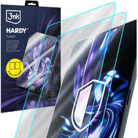 3 3MK HARDY Fusion Lenovo Idea Tab Plus (TB361FU) üvegfólia - hibrid, 2 db