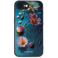 Mobiwear Mobiwear Glossy Apple iPhone 16e / 17e fényes tok - a víz felszínén