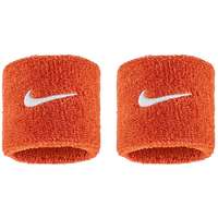 Nike Nike Swoosh Classic csuklópánt, narancssárga/fehé,r 2 db