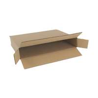 INPAP PLUS s.r.o. Csomagküldő doboz, 3 rétegű, 300 x 50 x 200 mm, barna