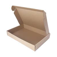 INPAP PLUS s.r.o. Csomagküldő doboz, 3 rétegű, 200 x 120 x 46 mm, barna