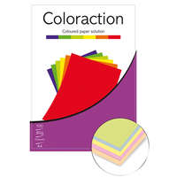 Mondi Štětí a.s. Színes fénymásolópapír Coloraction, A4, 80 g, mix színek - neon, 100 db/csom.