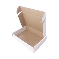 INPAP PLUS s.r.o. Csomagküldő doboz, 3 rétegű, 200 x 150 x 45 mm, fehér