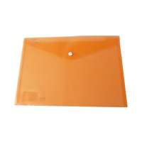 KARTON P + P, spol. s r.o. Műanyag boríték patenttal A4, narancssárga