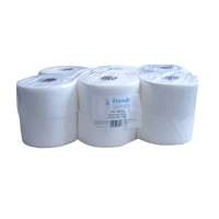 INPAP PLUS s.r.o. Trendy toalettpapír, 2VVL, 19 cm, fehér, 12 db