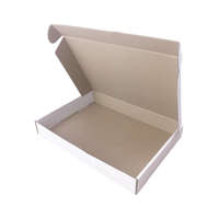 INPAP PLUS s.r.o. Csomagküldő doboz, 3 rétegű, 315 x 220 x 48 mm, fehér