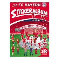 FC Bayern München Matricák albumban FC Bayern München, piros