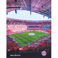 FC Bayern München Polár takaró Allianz Arena FC Bayern München , 130 x 170 cm