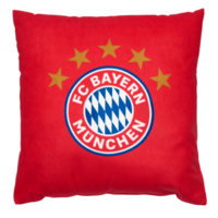 FC Bayern München Párna FC Bayern München, logó 5 csillaggal