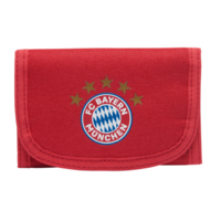 FC Bayern München Pénztárca logó öt csillaggal FC Bayern München, piros