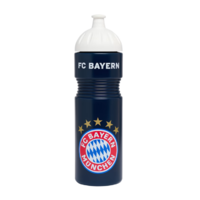 FC Bayern München Ivópalack logóval FC Bayern München, kék, 0,75l