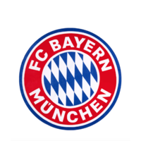 FC Bayern München Strand törölköző FC Bayern München - Logo XXL, piros/fehér/kék
