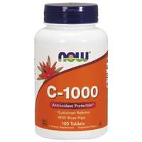 NOW® Foods NOW C-1000 vitamin fokozatos felszabadítással, 100 tabletta