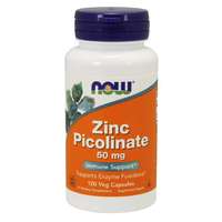 NOW® Foods NOW Zinc Picolinate, Cink-pikolinát, 50 mg, 120 növényi kapszula