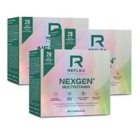 Reflex Reflex Nexgen® multivitamin 60 kapszula 2 + 1 INGYEN! ÚJ