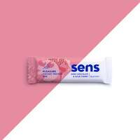 Sens Sens - KÉRLEK fehérjetartó krikettliszttel - étcsokoládé és cseresznye, 40 g Expirace 6/2021